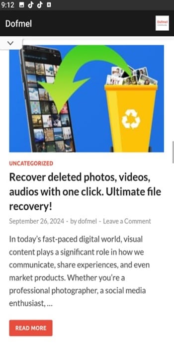 dofmel apk android